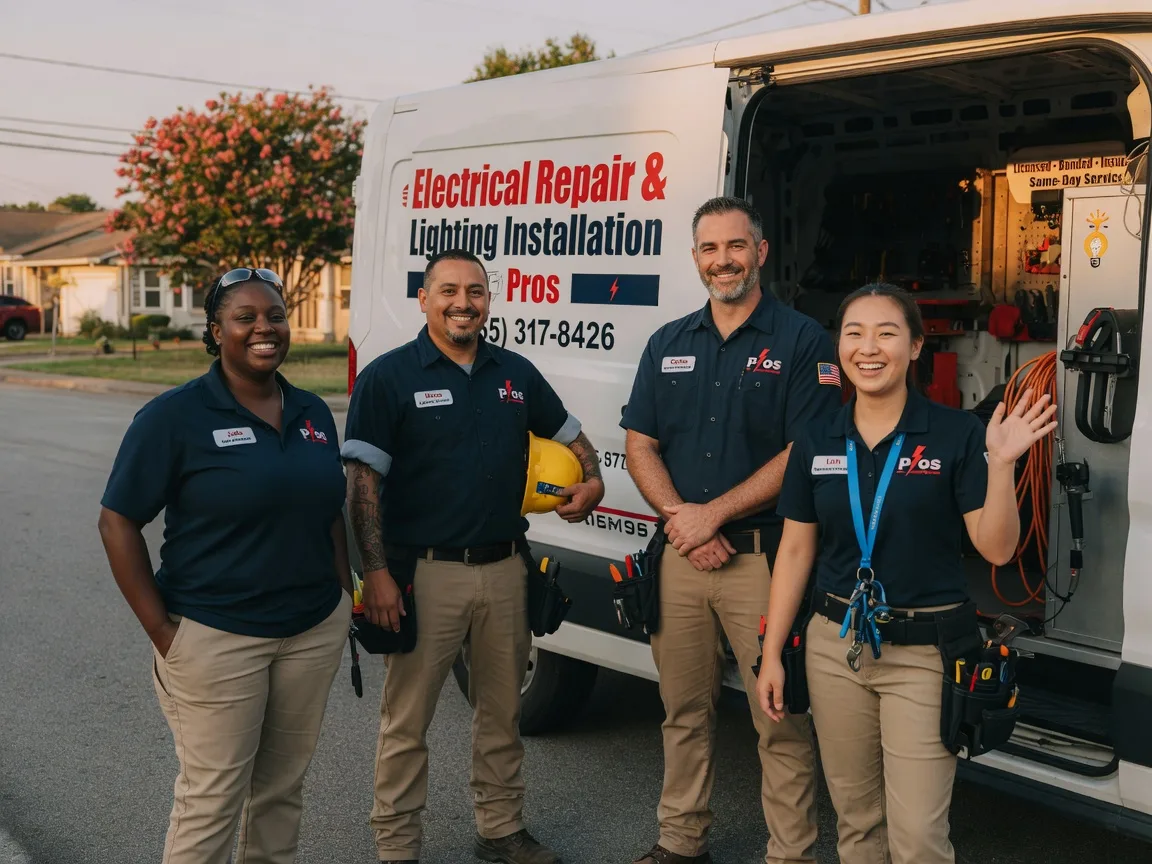 Licensed Electrician company in Bunker, MO
